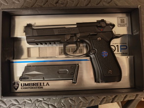 Image for M92 Biohazard Albert.W.Model 01P Tokyo Marui