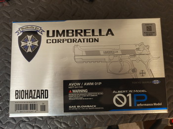 Image 2 for M92 Biohazard Albert.W.Model 01P Tokyo Marui