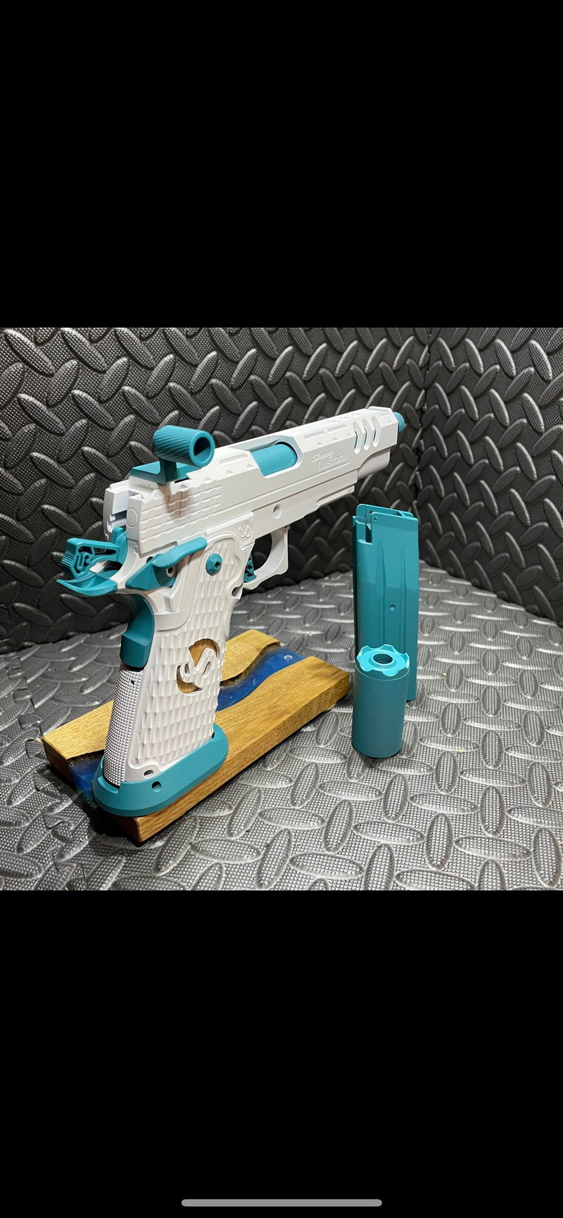 Image 1 for Full Aftermarket Hi-Capa Met tracer en adapter