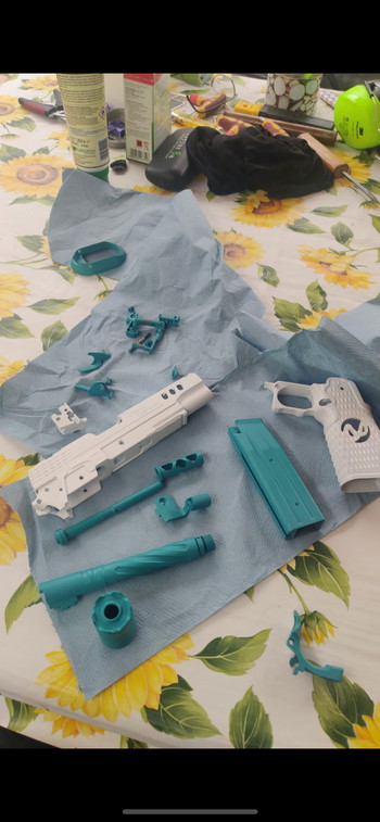 Image 2 for Full Aftermarket Hi-Capa Met tracer en adapter
