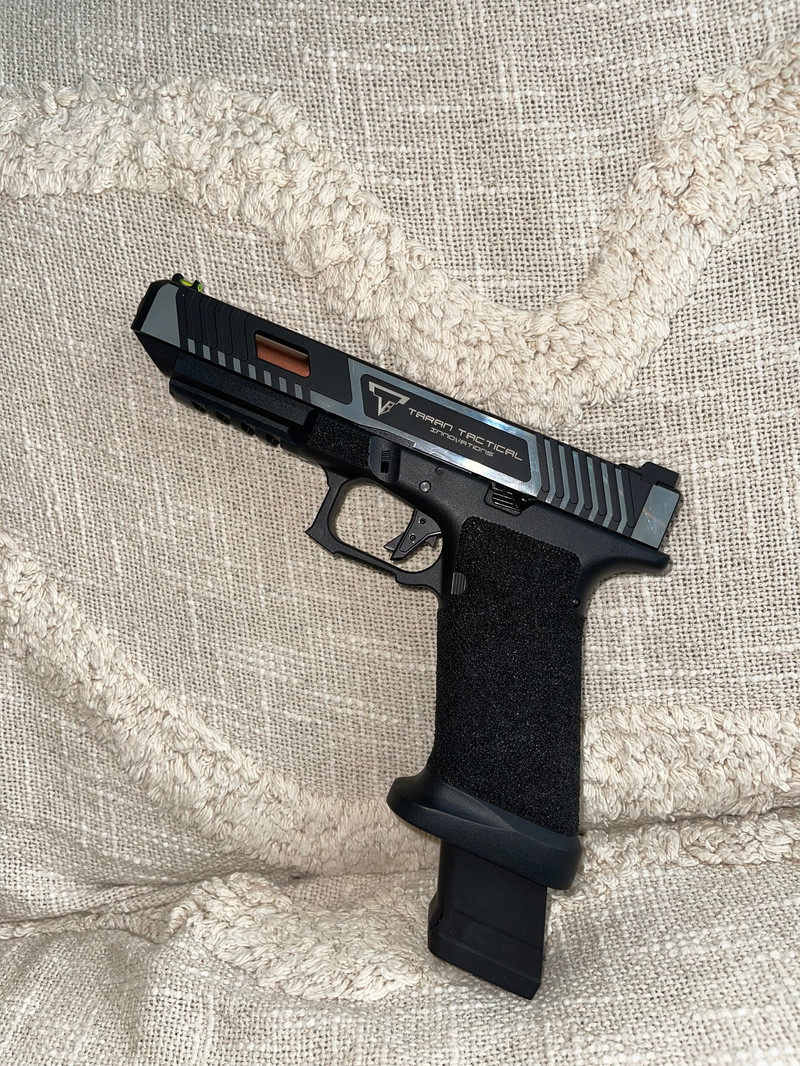 Image 1 pour Emg TTI Glock 43 John Wick 2 gbb pistol