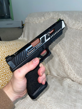 Image 4 for Emg TTI Glock 43 John Wick 2 gbb pistol