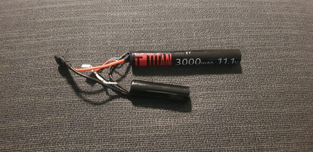 Image for 11.1V 3000MAH Titan LI-ion Deans/T-plug (nunchuck)