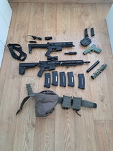 Imagen para Complete airsoft set