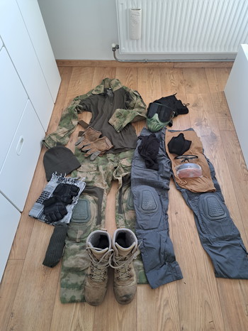 Imagen 4 de Complete airsoft set