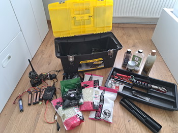 Imagen 5 de Complete airsoft set