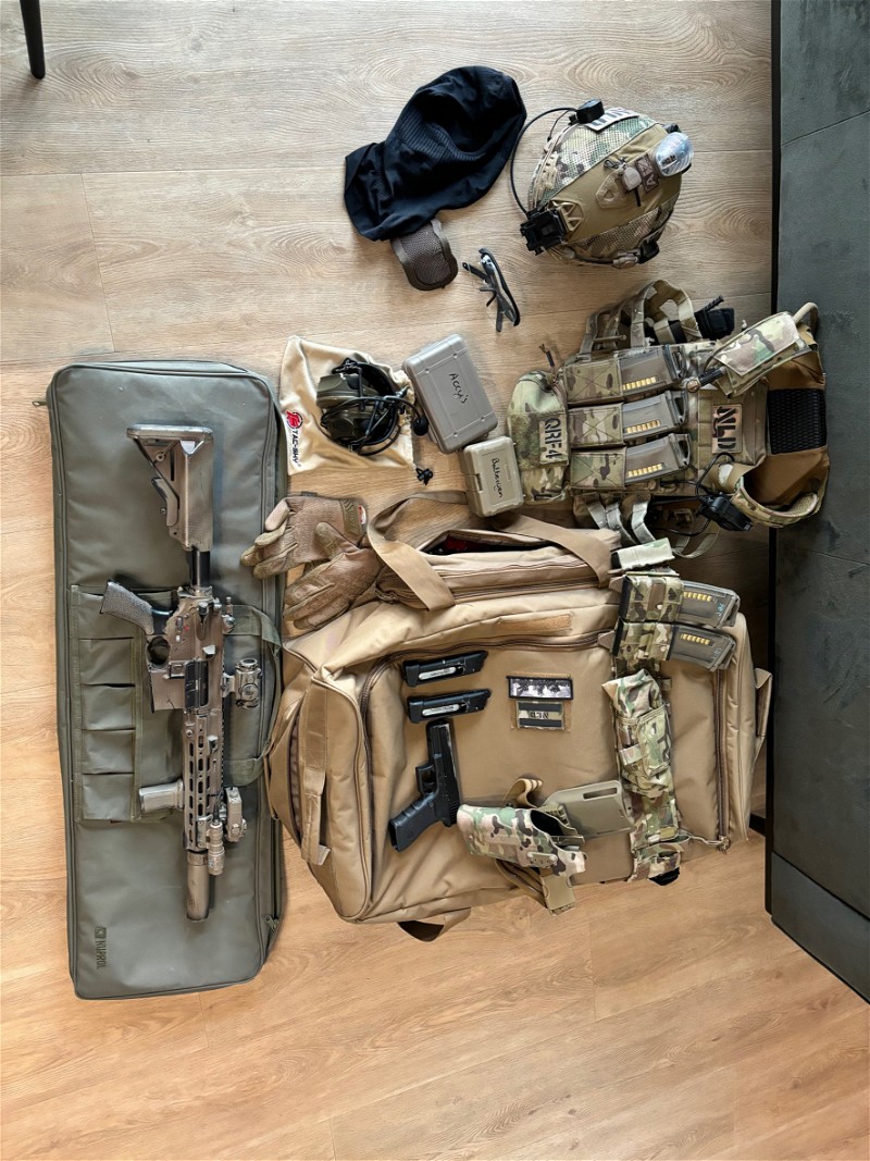 Image 1 for Complete airsoft verzameling