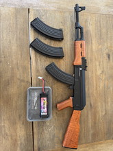 Afbeelding van Ak 47,  aeg startergun