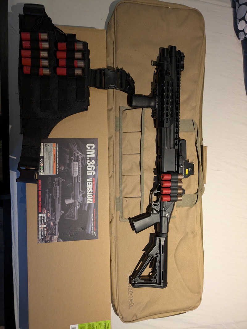 Imagen 1 de Cyma Cm.366 polymer shotgun