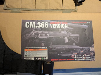 Imagen 2 de Cyma Cm.366 polymer shotgun