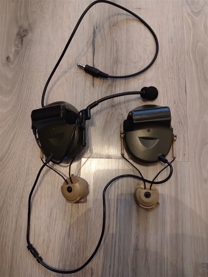 Image 1 pour Z-Tactical, Comtac II Headset