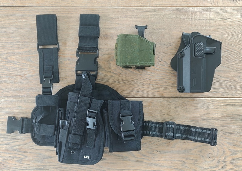 Image 1 for Opruiming links dragende holster