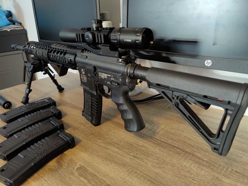 Bild 1 für M4A1 Upgraded (DMR) - Full metal body