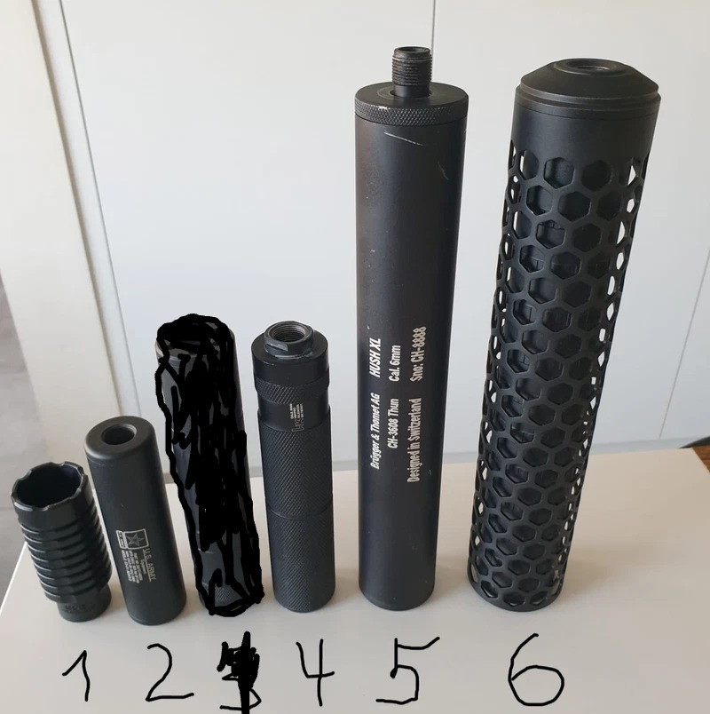 Image 1 for silencers te koop