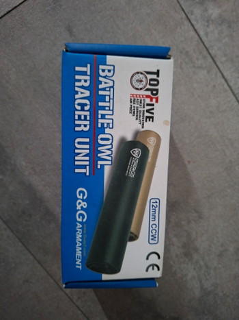 Imagen 2 de Tracer unit (Desert Tan / 12mm CCW