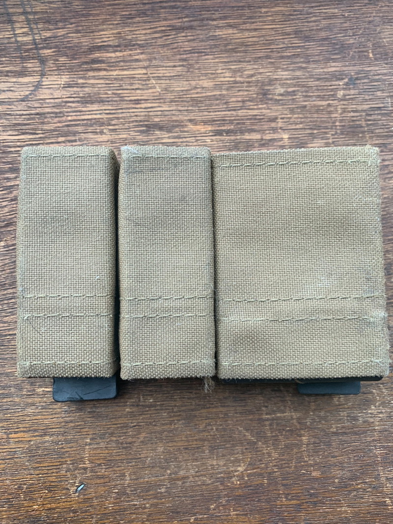 Image 1 for Esstac 1+2 Pistol 556 KYWI Pouch / Coyote