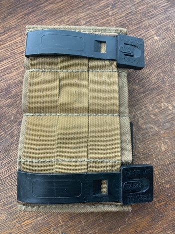 Image 2 pour Esstac 1+2 Pistol 556 KYWI Pouch / Coyote