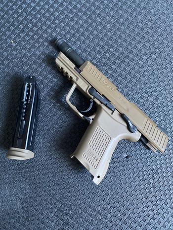 Afbeelding 2 van Heckler & Koch HK45 CT 6mm gbb kurzwaffe / pistole