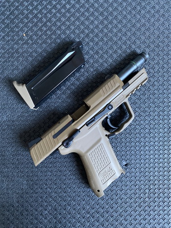 Afbeelding 3 van Heckler & Koch HK45 CT 6mm gbb kurzwaffe / pistole