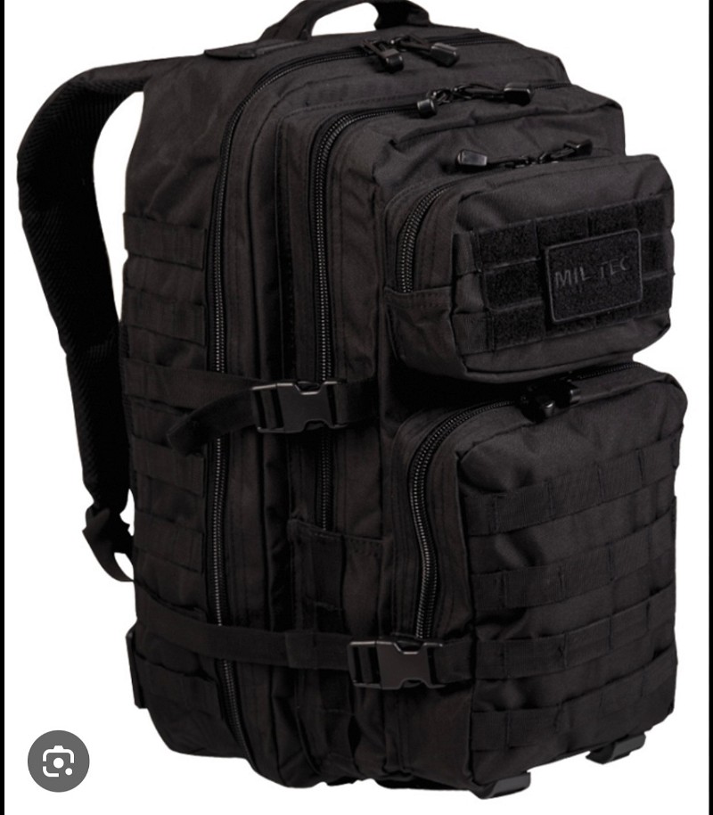 Afbeelding 1 van Miltec large backpack