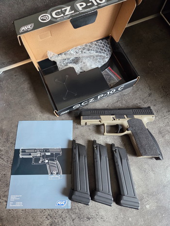 Imagen 2 de Asg cz p-10c