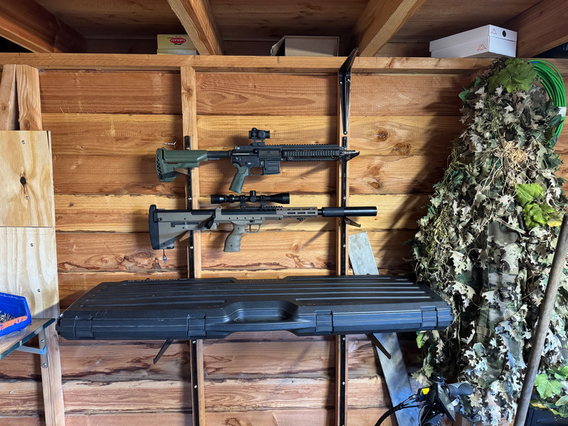 Image 1 pour Upgraded hk416 van uramex