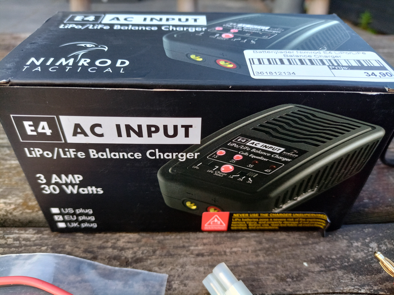 Image 1 for Nimrod Lipo/Life E4  Balance charger