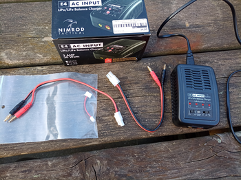 Bild 3 für Nimrod Lipo/Life E4  Balance charger