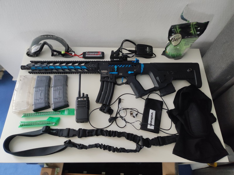 Imagen 1 de Lancer Tactical Gen 2, Airsoft Set