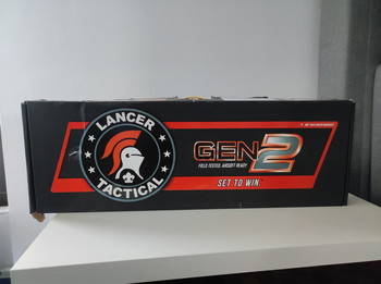 Imagen 5 de Lancer Tactical Gen 2, Airsoft Set
