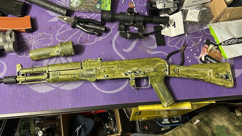 Imagen 1 de S&T sport line abs AK with optical mosfet