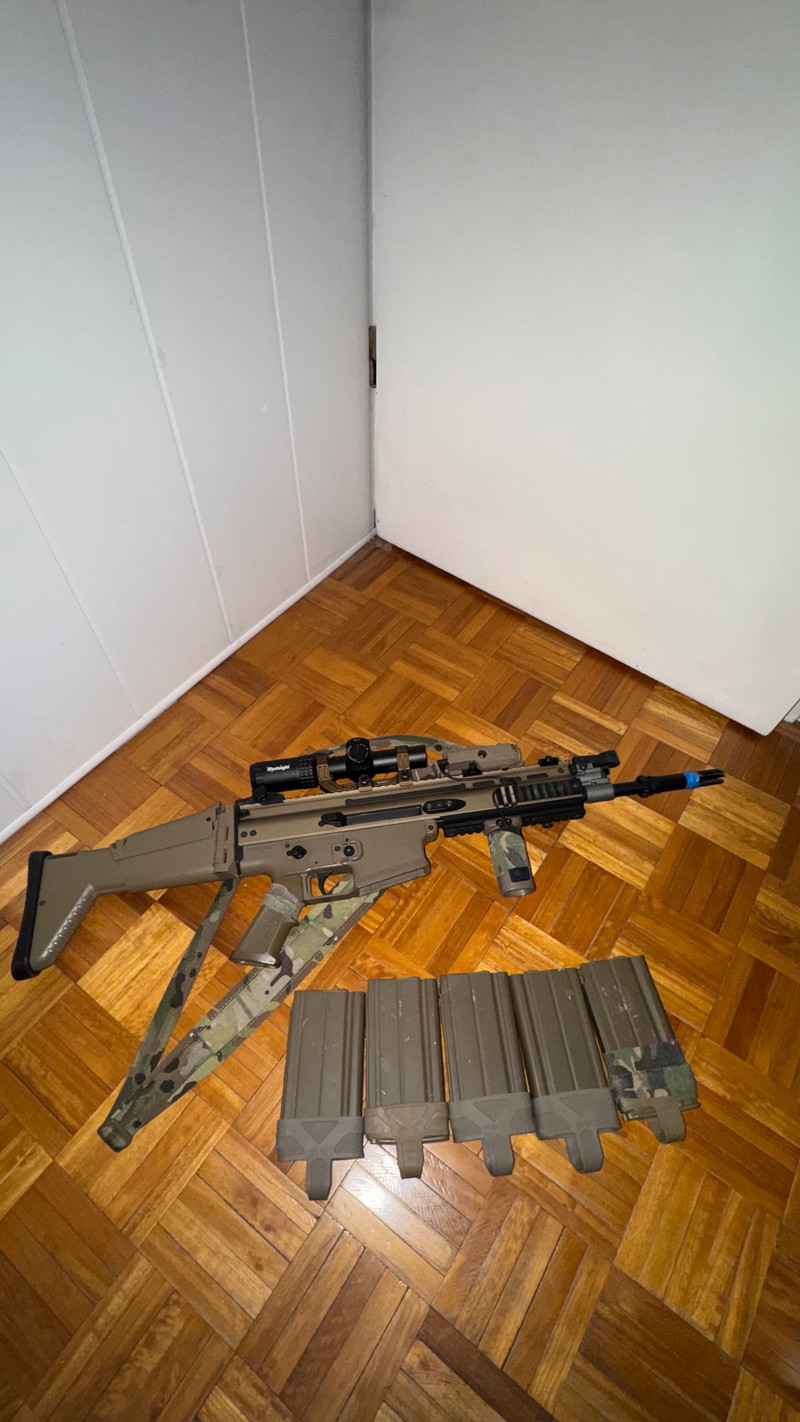 Image 1 for SCAR-H Tokyo marui next gen full upgrade