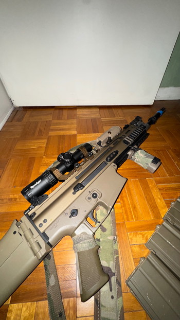 Image 2 for SCAR-H Tokyo marui next gen full upgrade