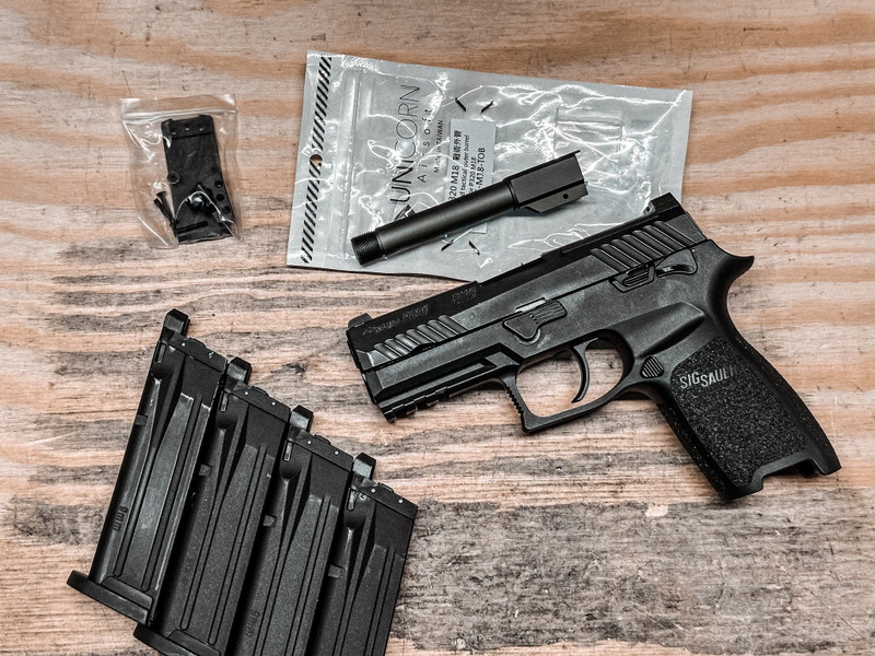 Image 1 for P320 M18 GBB