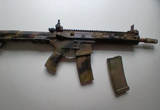 Image for G&G cm16 raider en Rossi sniper in 1 koop.