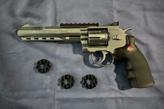 Image pour Ruger superhawk - met 3 mags