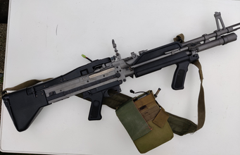 Image pour m60 mk43 (Verkocht)