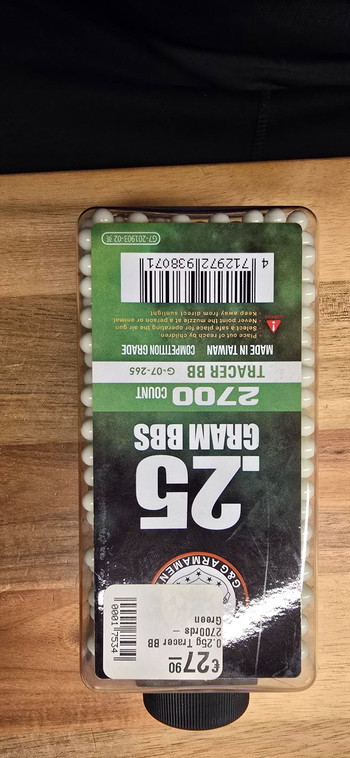 Imagen 3 de Glock 17 Gen 5 + 2 dozen Tracer BB's .25 gram