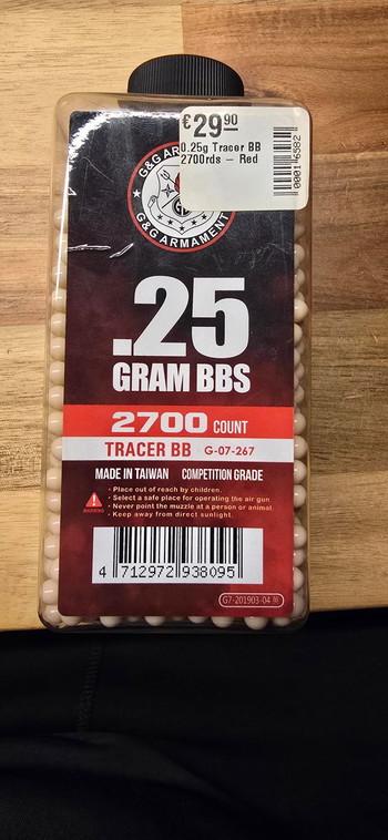 Imagen 5 de Glock 17 Gen 5 + 2 dozen Tracer BB's .25 gram