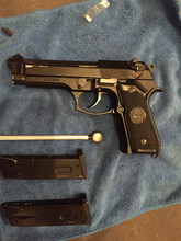 Bild für ASG M9 GBB 2 magazijnen (safety defect) Vraagprijs of doe een goed bod via PM