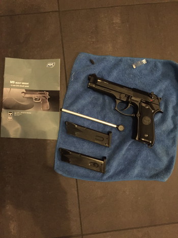 Bild 2 für ASG M9 GBB 2 magazijnen (safety defect) Vraagprijs of doe een goed bod via PM