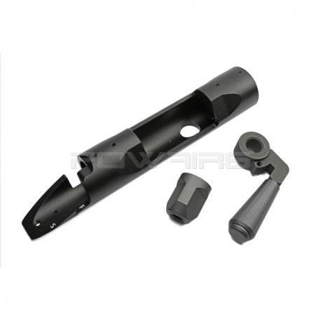 Image 1 for Maple Leaf Full Steel Enlarge Bolt Handle Kits for Marui VSR-10 - Left Hand