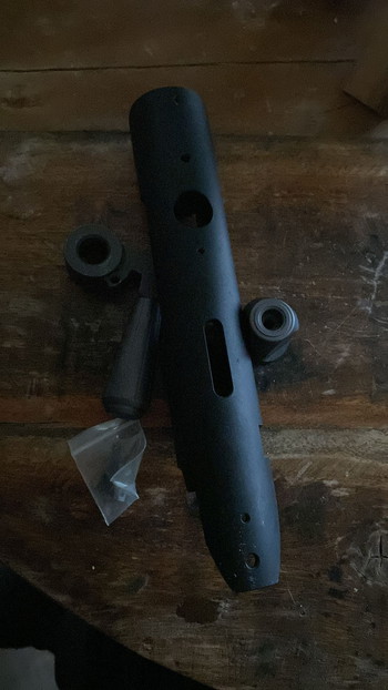Image 2 for Maple Leaf Full Steel Enlarge Bolt Handle Kits for Marui VSR-10 - Left Hand