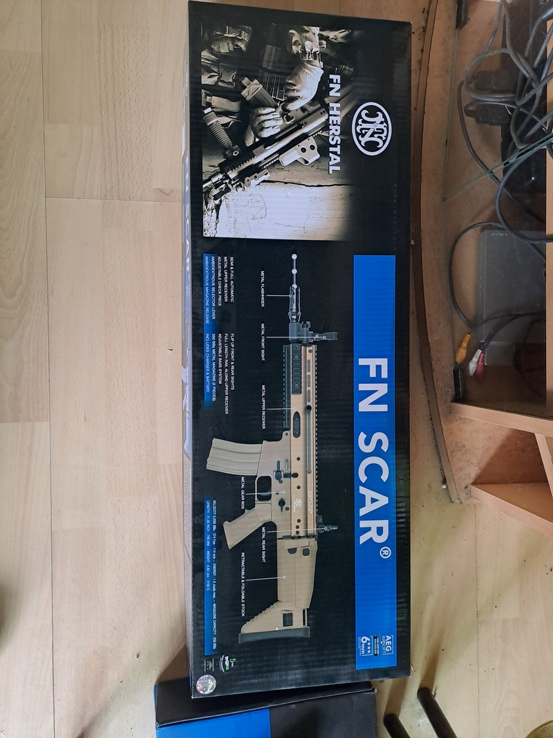 Image 1 for Cybergun scar kit