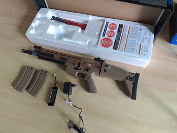 Image 3 for Cybergun scar kit