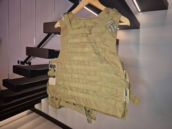 Image 3 pour Tactical Vest | Chestrig Tan | M4 Pouch | Utility pouch