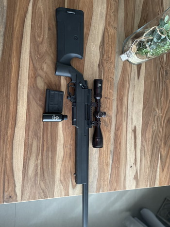 Imagen 2 de Bolt Action Sniper Rifle  | Gaat weg wegens tijdgebrek hobby!