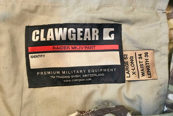 Imagen 4 de Claw Gear Raider MK 4  Large 52 Xtra Long