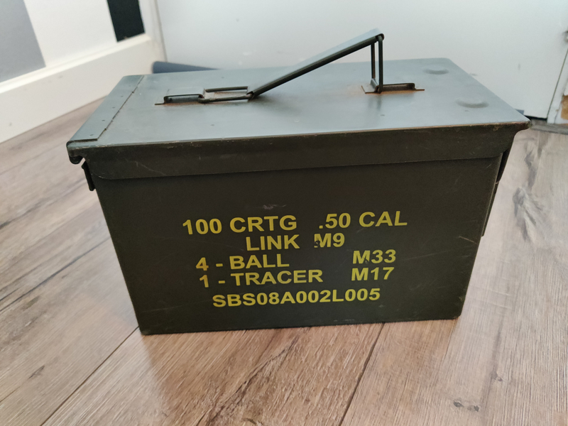 Bild 1 für .50 cal cartridge munitiekist