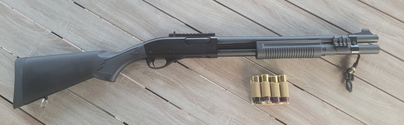 Image 1 for Double Eagle m870 GBB shotgun